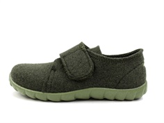Superfit slippers Happy beige lion woolfilt